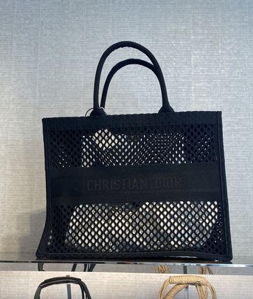 【DIOR直営】1点限り!シースルー ラージ BOOKTOTE